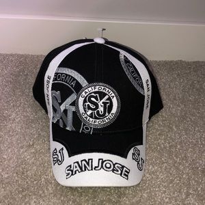 SJ California baseball cap